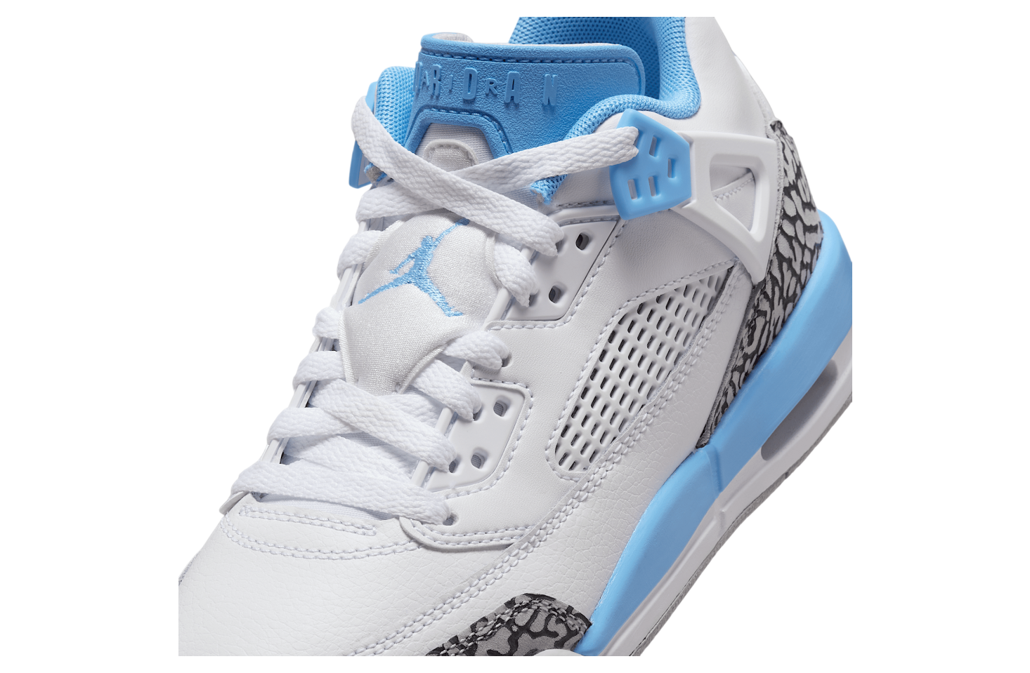 Jordan Spizike Low GS White / Wolf Grey