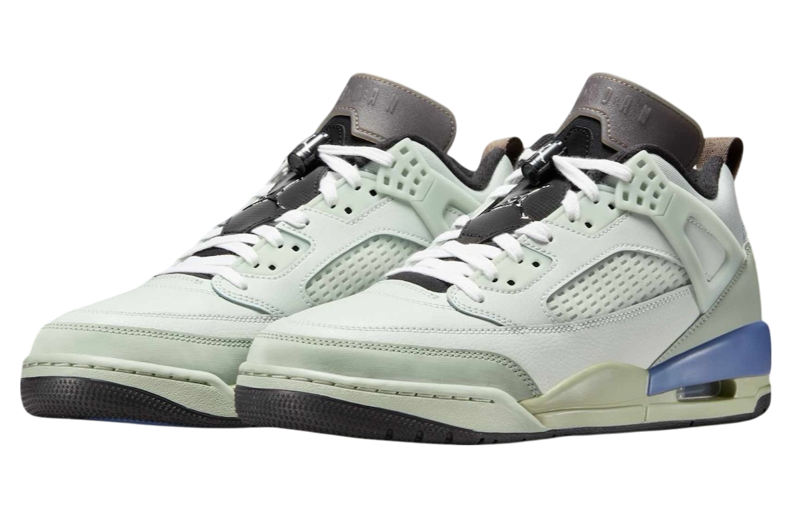 Jordan Spizike Low Metallic Silver / Jade Horizon