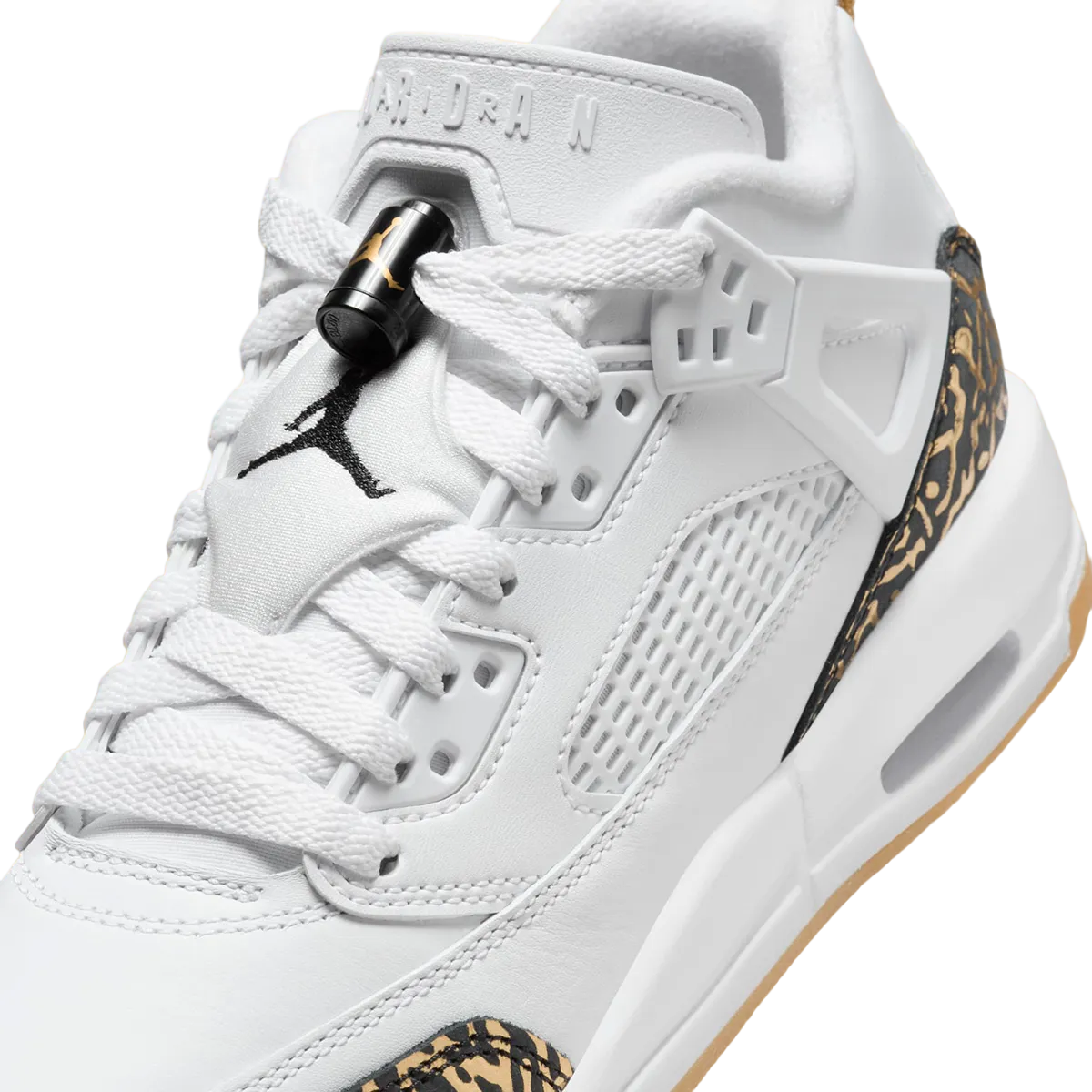 Jordan Spizike Low Mocha Gold