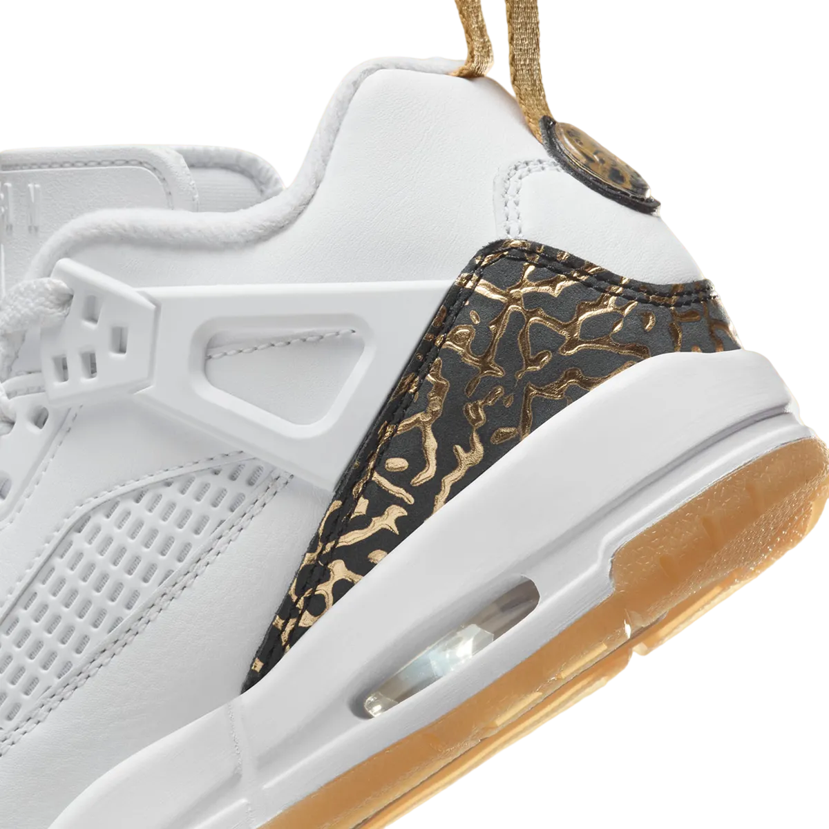 Jordan Spizike Low Mocha Gold