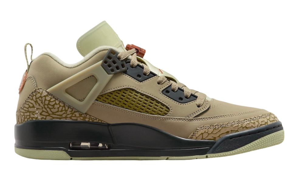 Jordan Spizike Low Neutral Olive