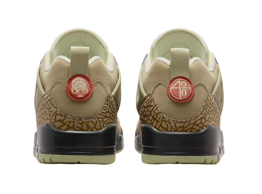 Jordan Spizike Low Neutral Olive