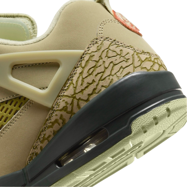 Jordan Spizike Low Neutral Olive