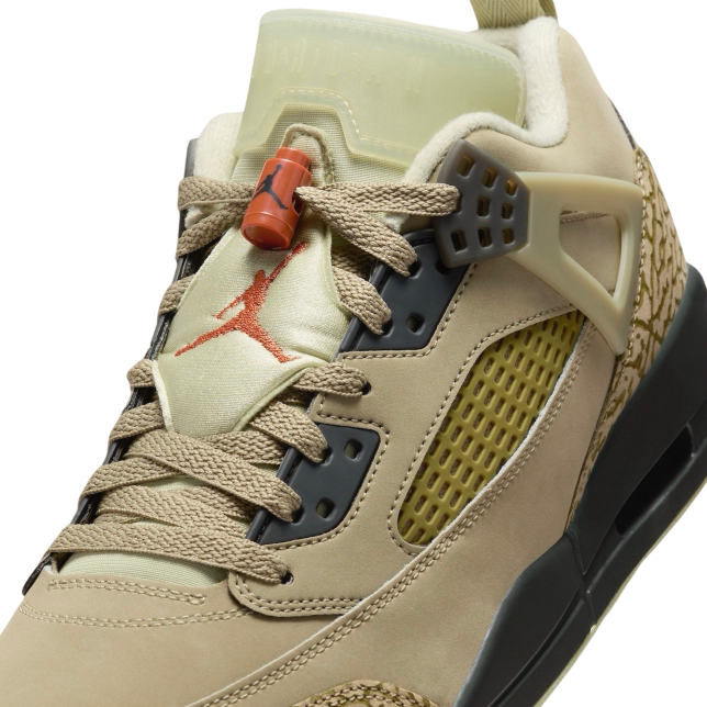 Jordan Spizike Low Neutral Olive