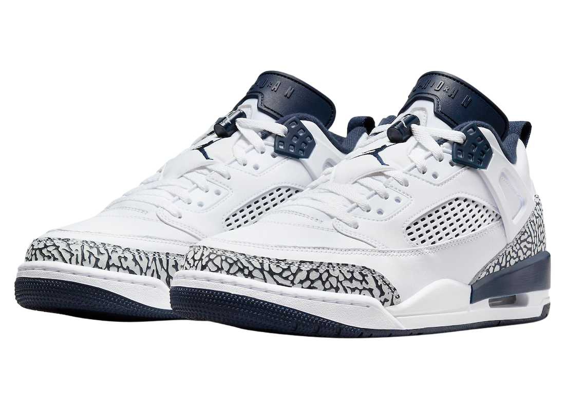 Jordan Spizike Low Obsidian