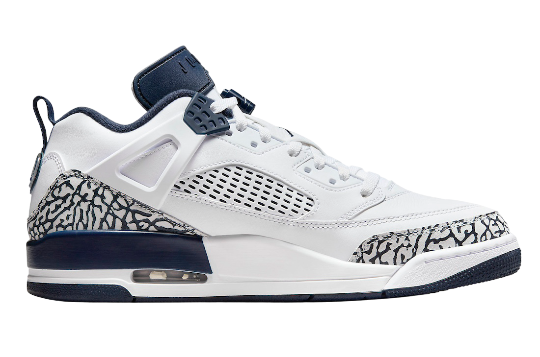 Jordan Spizike Low Obsidian