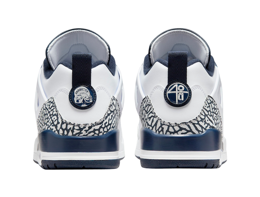 Jordan Spizike Low Obsidian