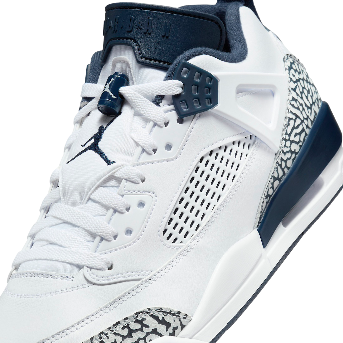 Jordan Spizike Low Obsidian