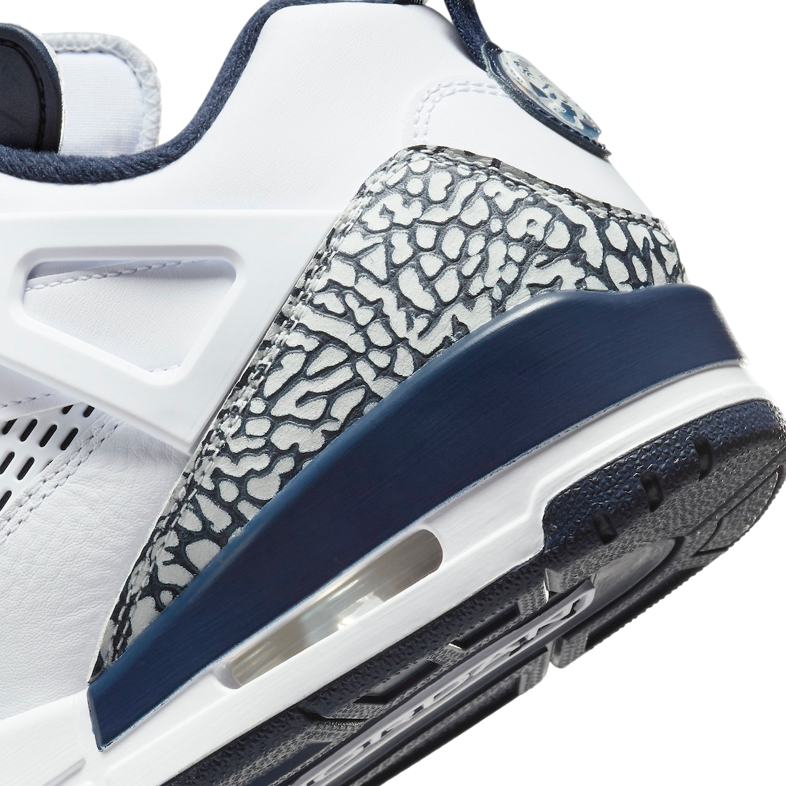 Jordan Spizike Low Obsidian