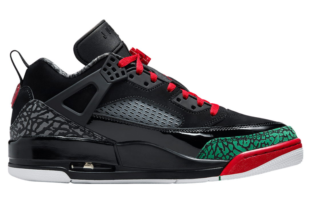 Jordan Spizike Low Og Black / Varsity Red