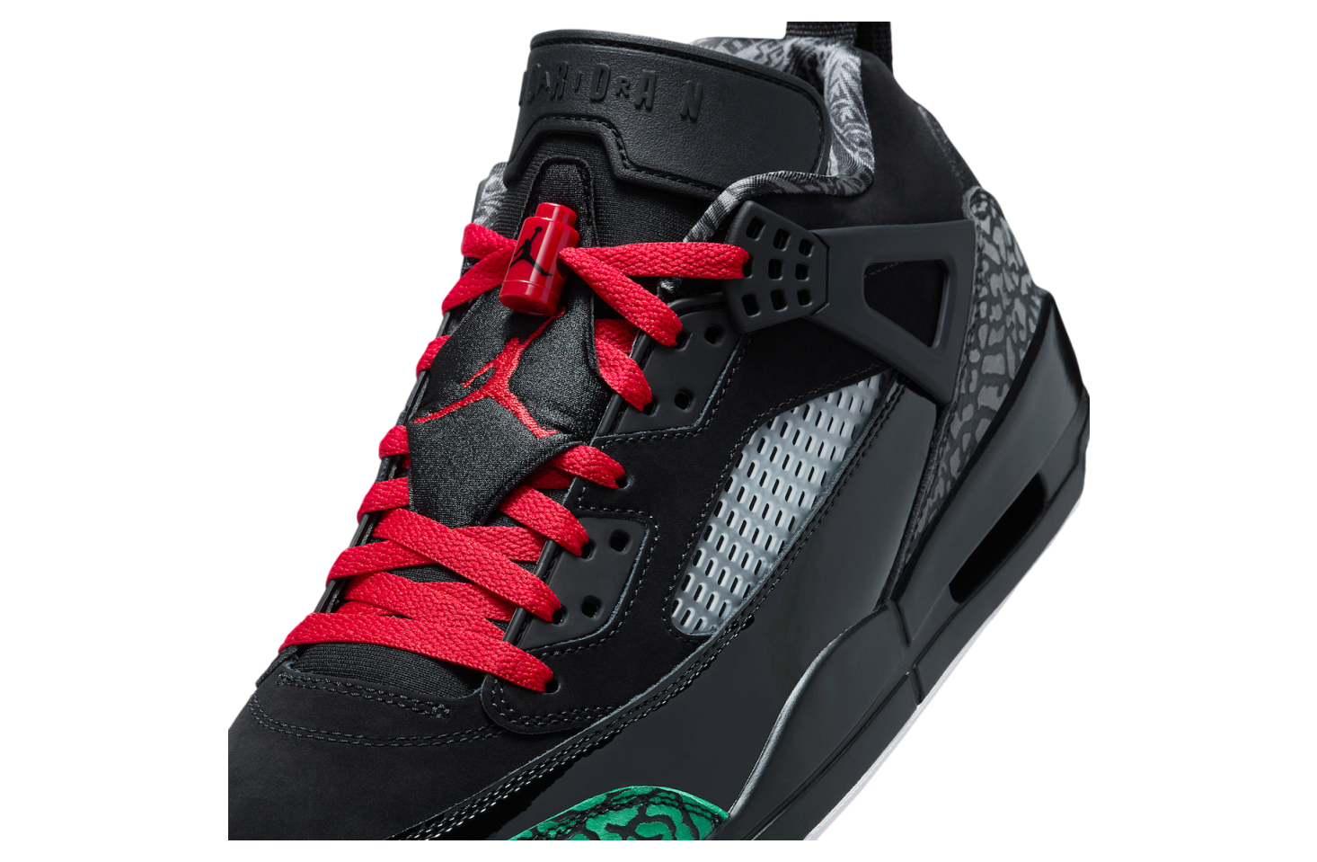 Jordan Spizike Low Og Black / Varsity Red