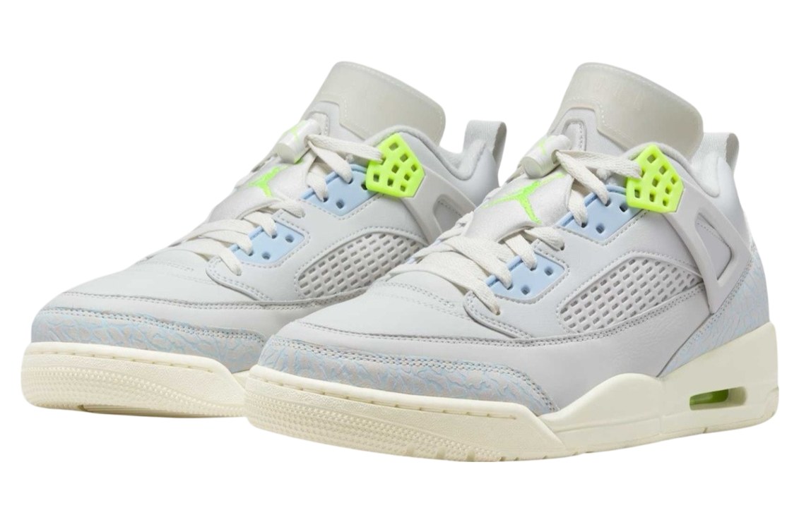 Jordan Spizike Low Photo Dust / Volt