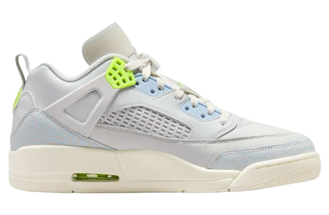 Jordan Spizike Low Photo Dust / Volt