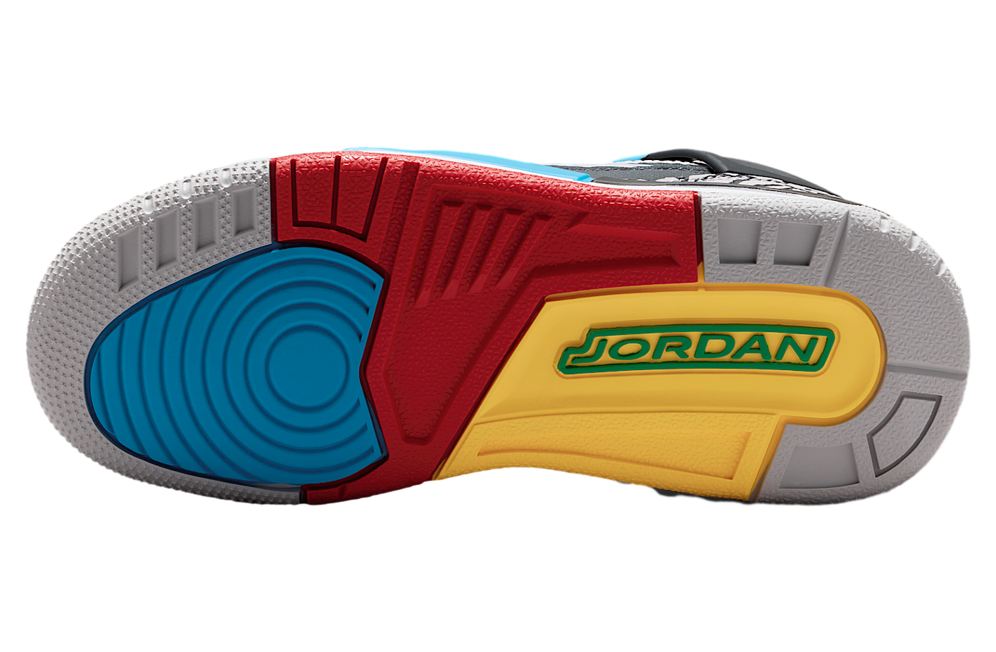Jordan Spizike Low Se Gs Neutral Grey / Surf Blue