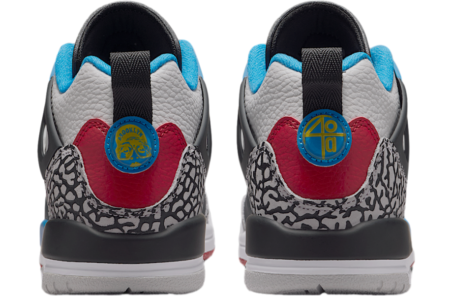 Jordan Spizike Low Se Gs Neutral Grey / Surf Blue