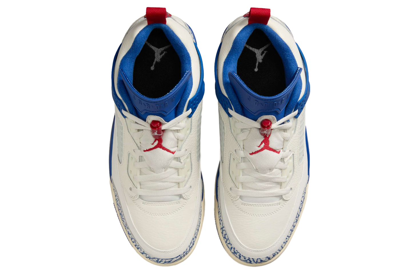 Jordan Spizike Low Storm Blue / Varsity Red
