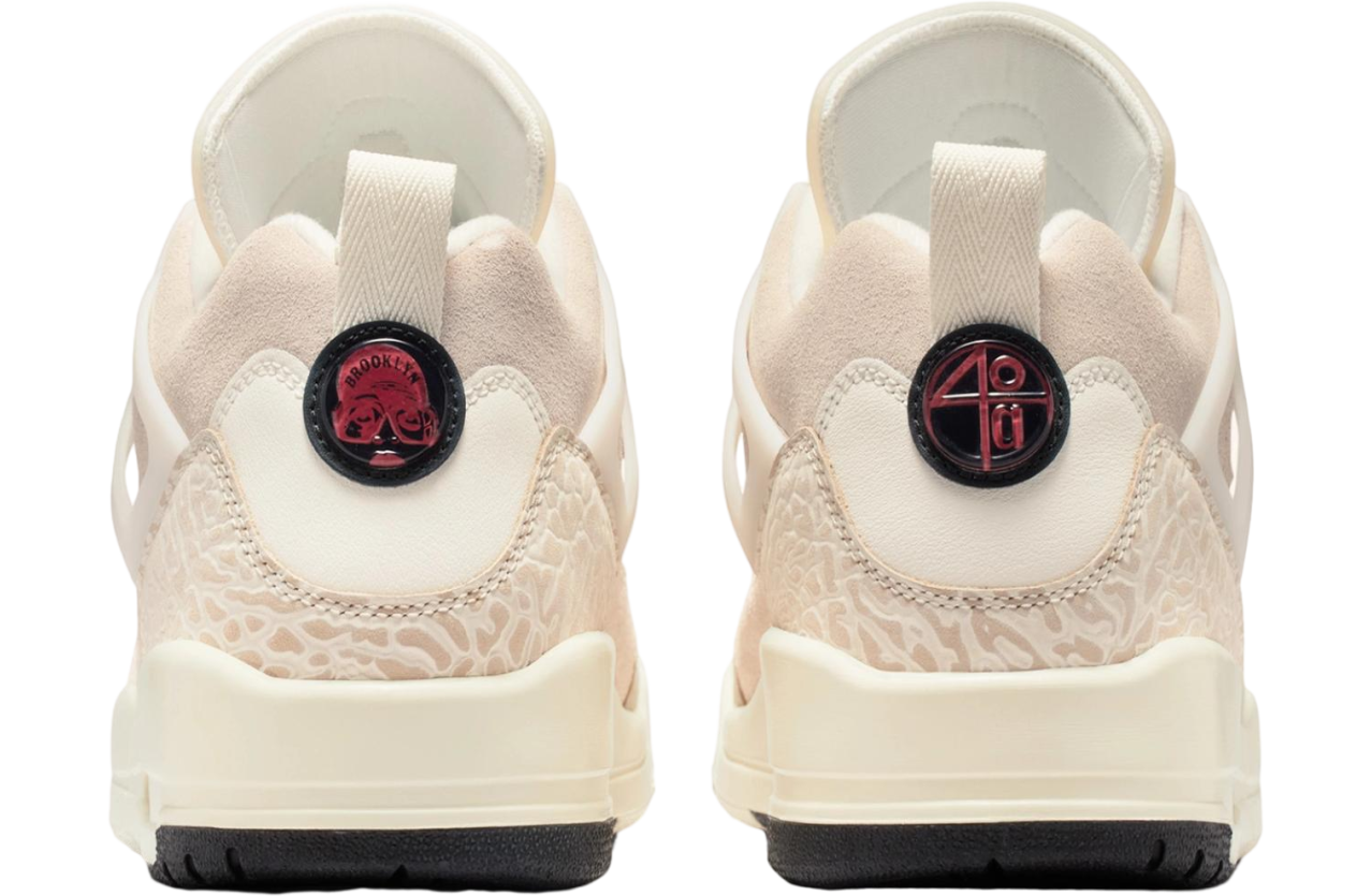 Jordan Spizike Low Suede Sail / University Red