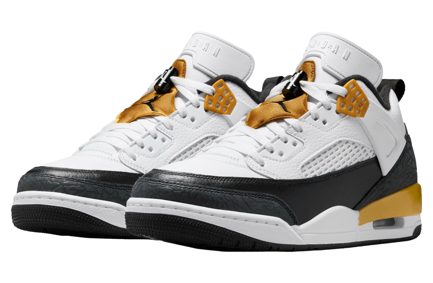 Jordan Spizike Low White / Metallic Gold / Black