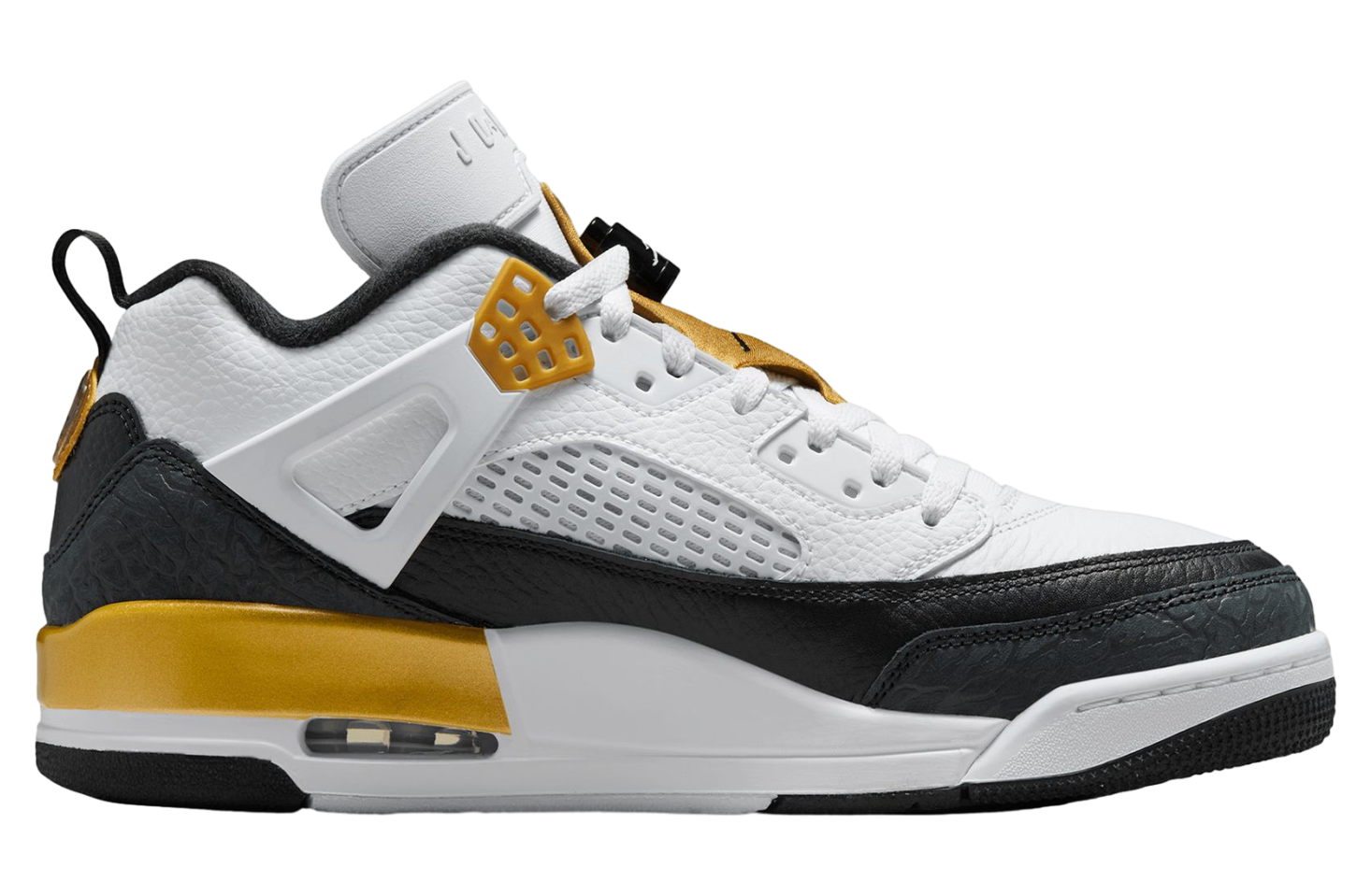 Jordan Spizike Low White / Metallic Gold / Black