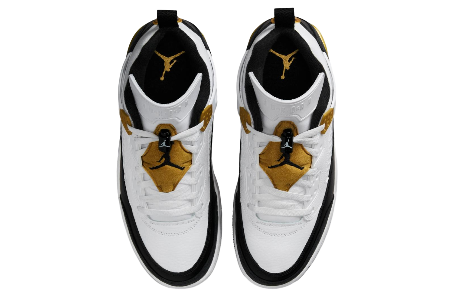 Jordan Spizike Low White / Metallic Gold / Black