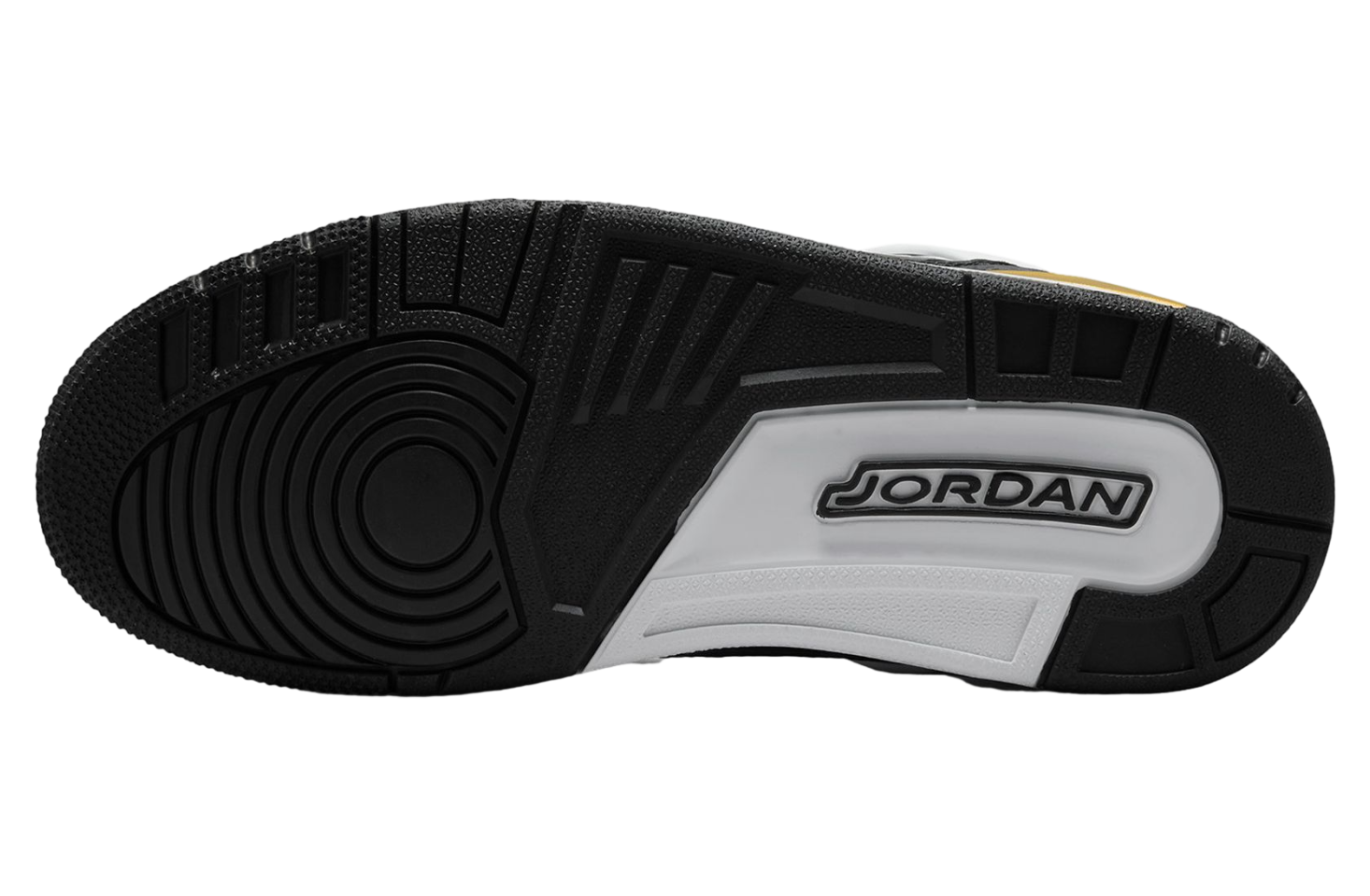 Jordan Spizike Low White / Metallic Gold / Black