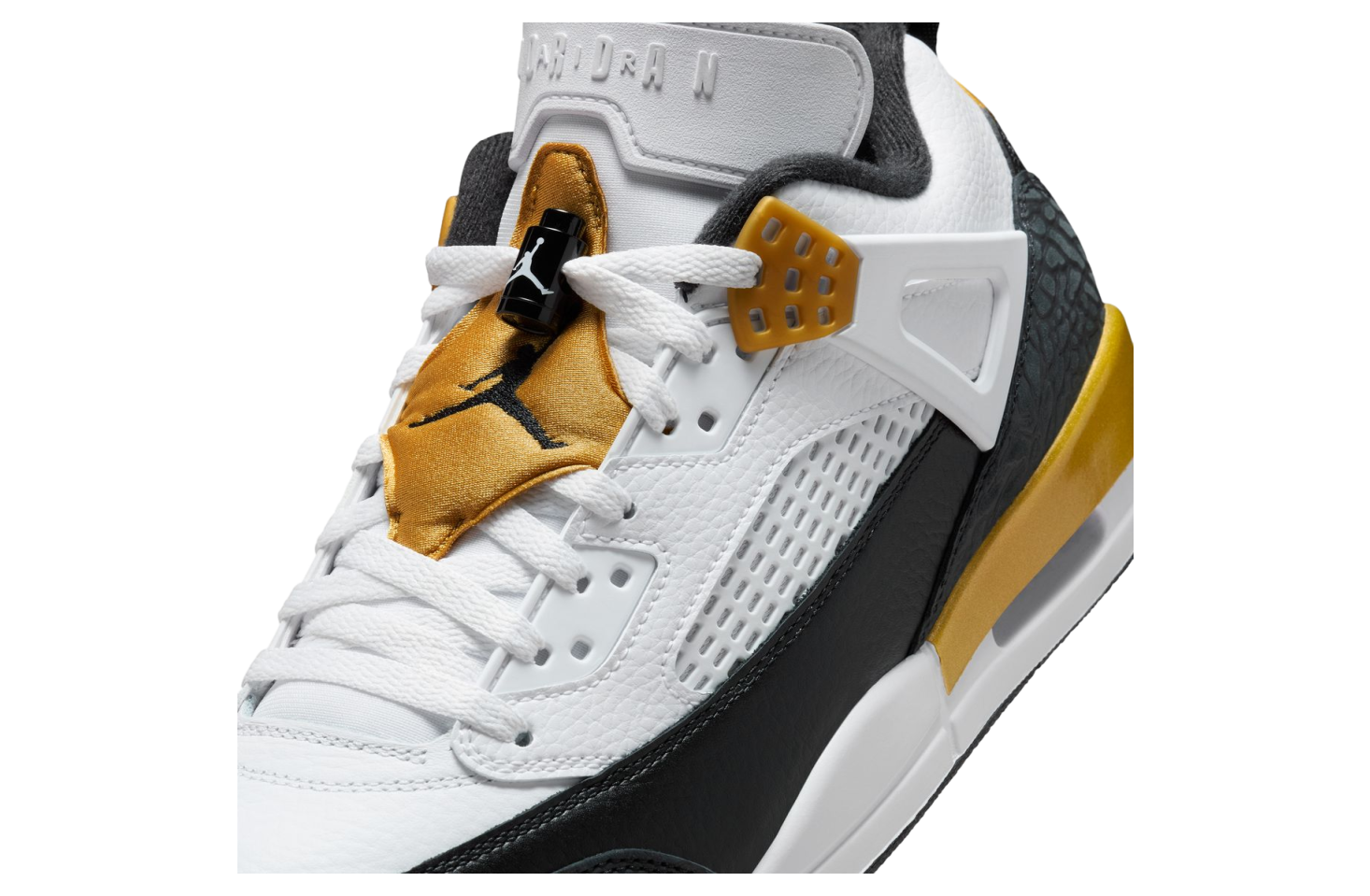 Jordan Spizike Low White / Metallic Gold / Black