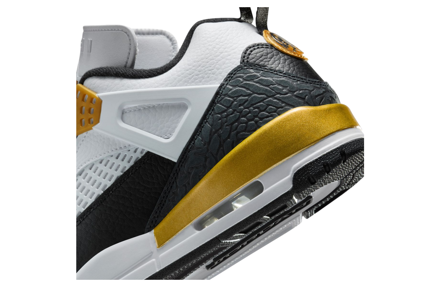 Jordan Spizike Low White / Metallic Gold / Black
