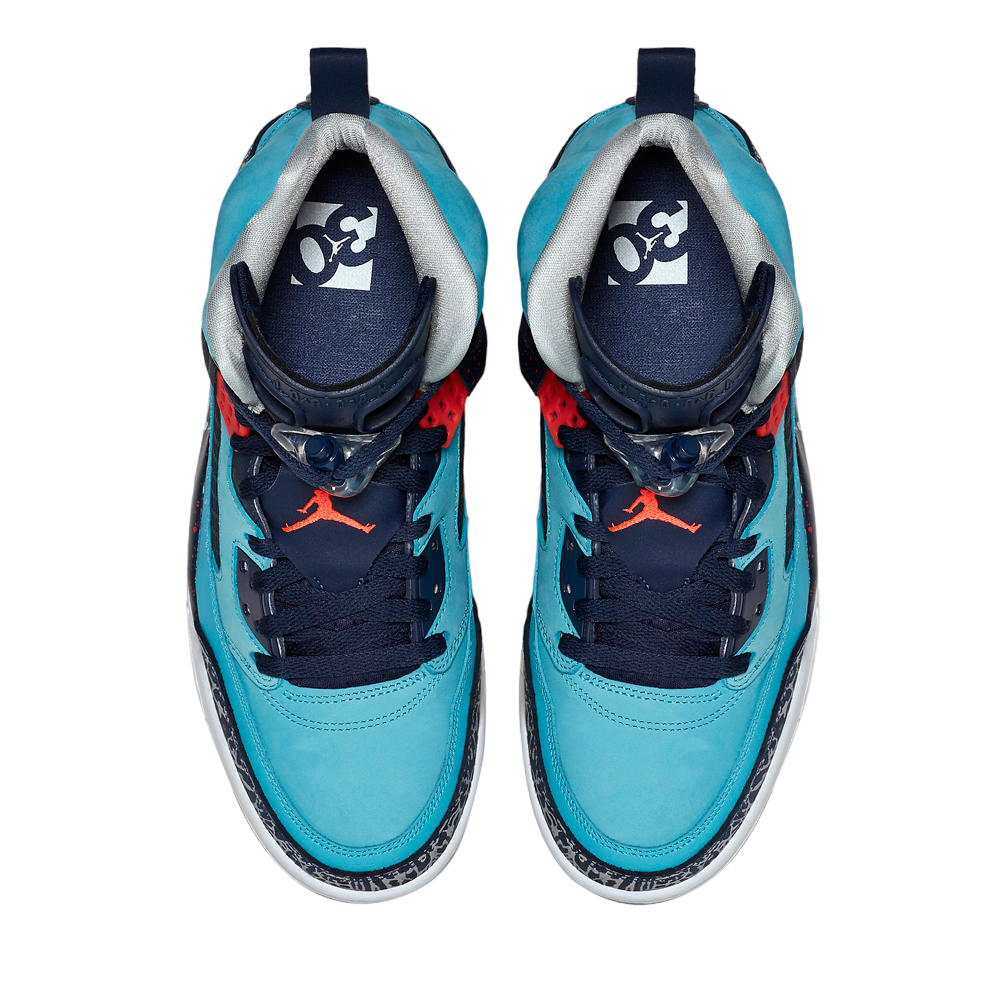 Jordan Spizike Turquoise Blue