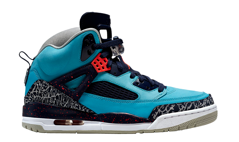 Jordan Spizike Turquoise Blue