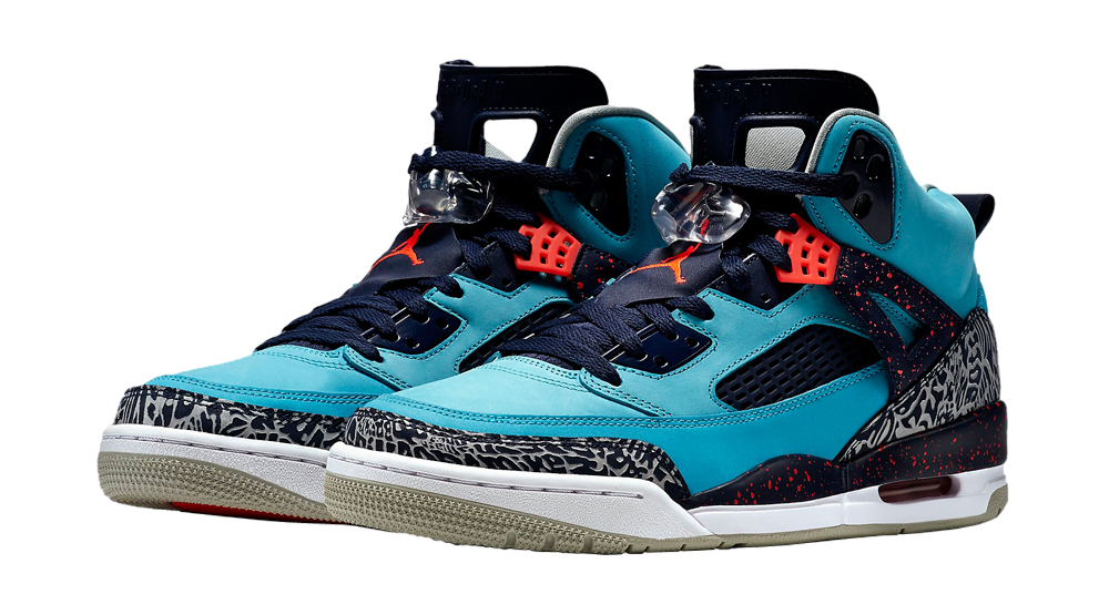 Jordan Spizike Turquoise Blue