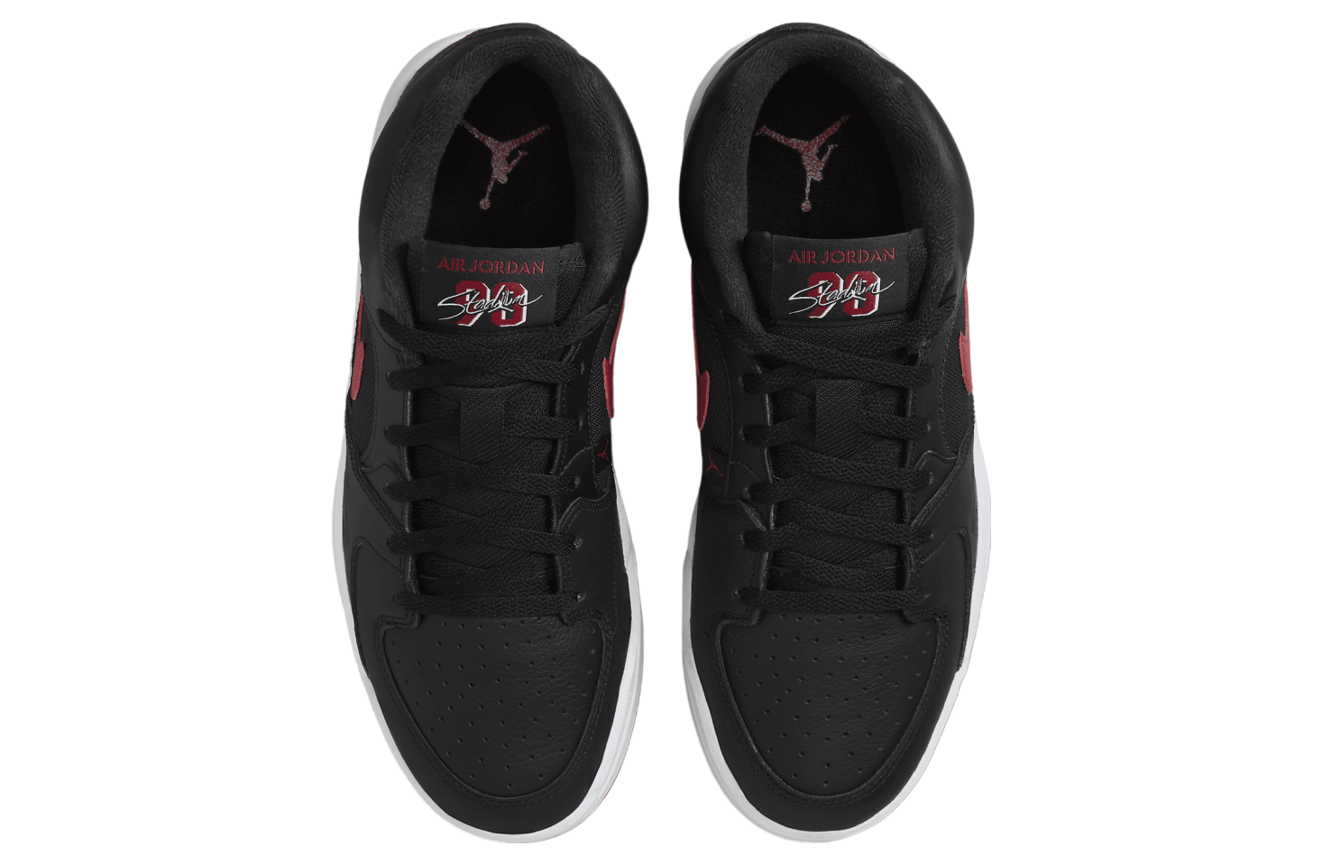 Jordan Stadium 90 Black / White / Gym Red