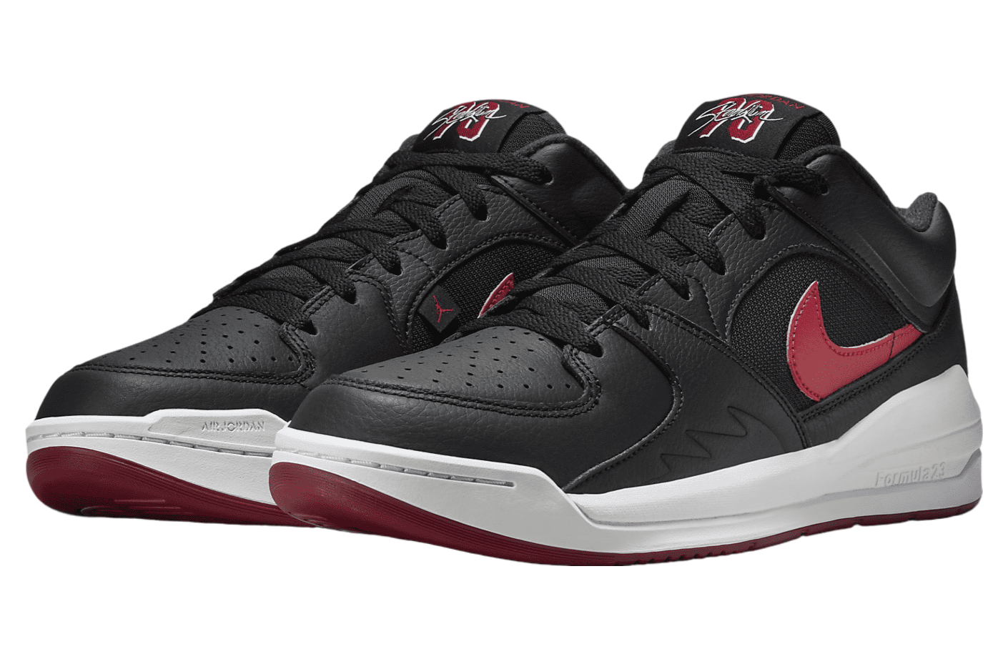 Jordan Stadium 90 Black / White / Gym Red