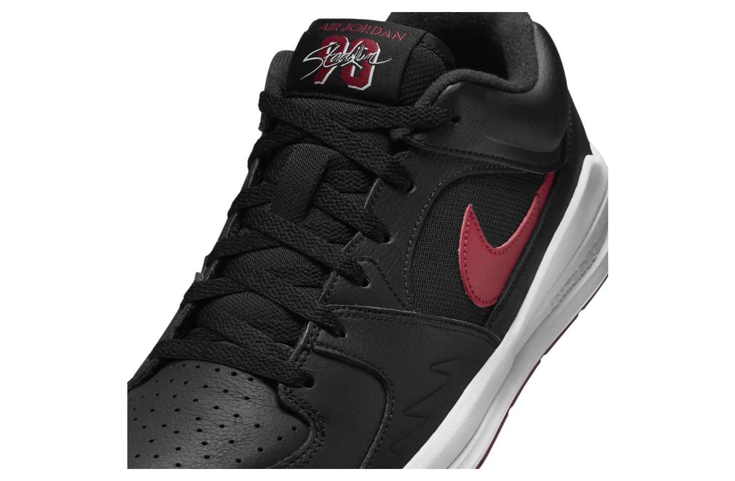 Jordan Stadium 90 Black / White / Gym Red