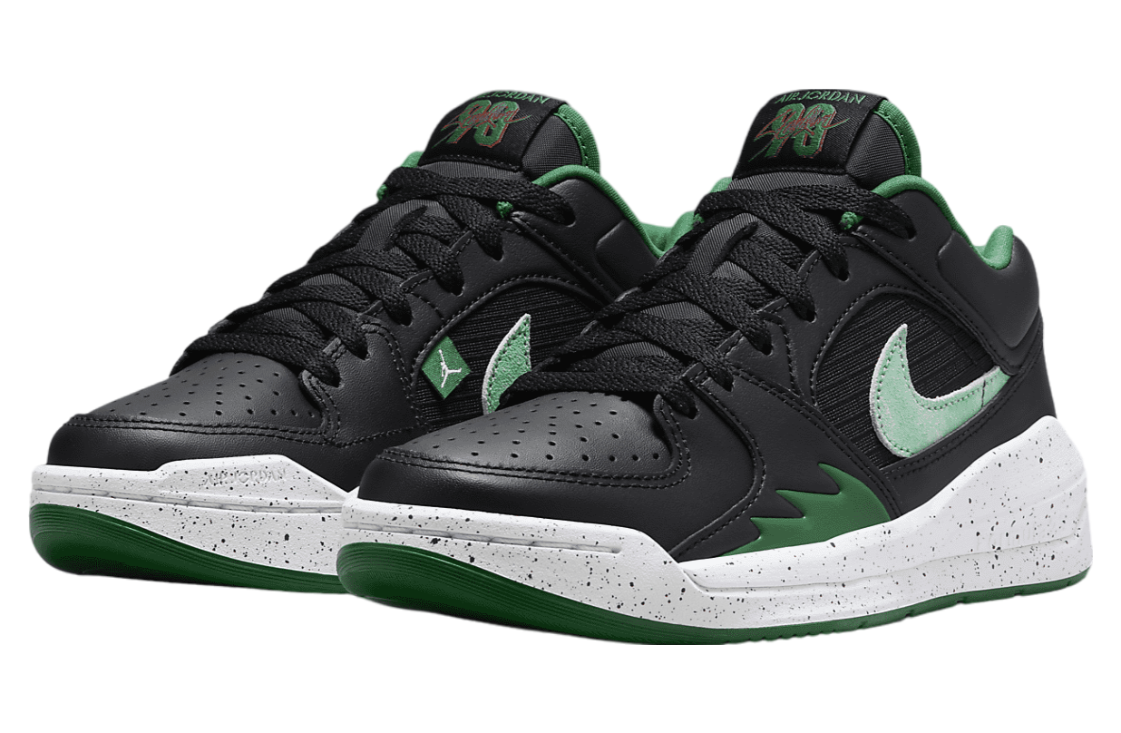 Jordan Stadium 90 GS Black / Pine Green