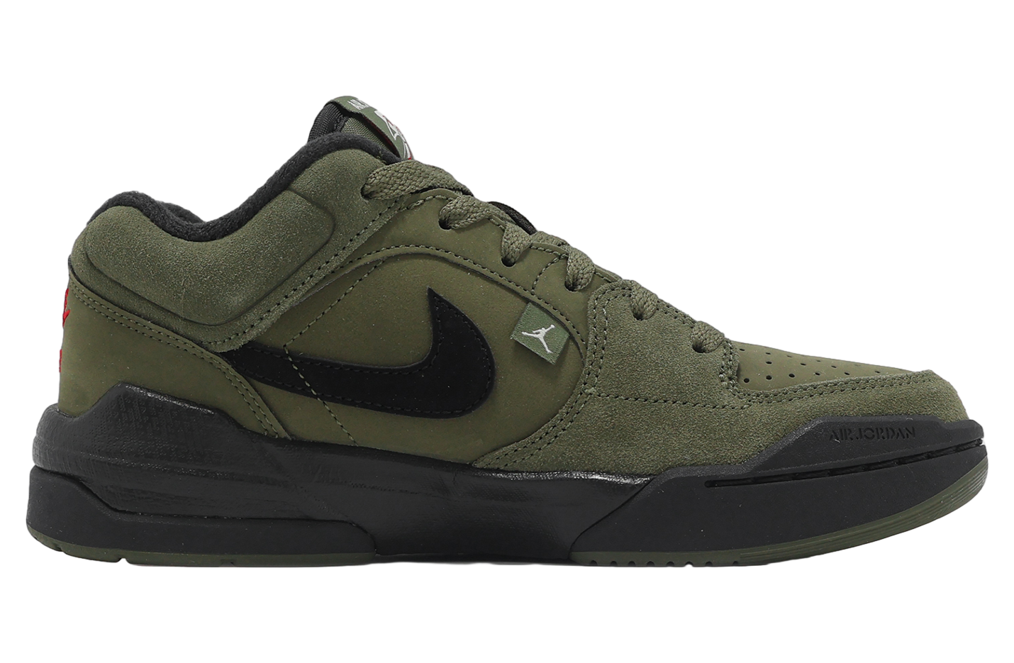 Jordan Stadium 90 GS Medium Olive / Black
