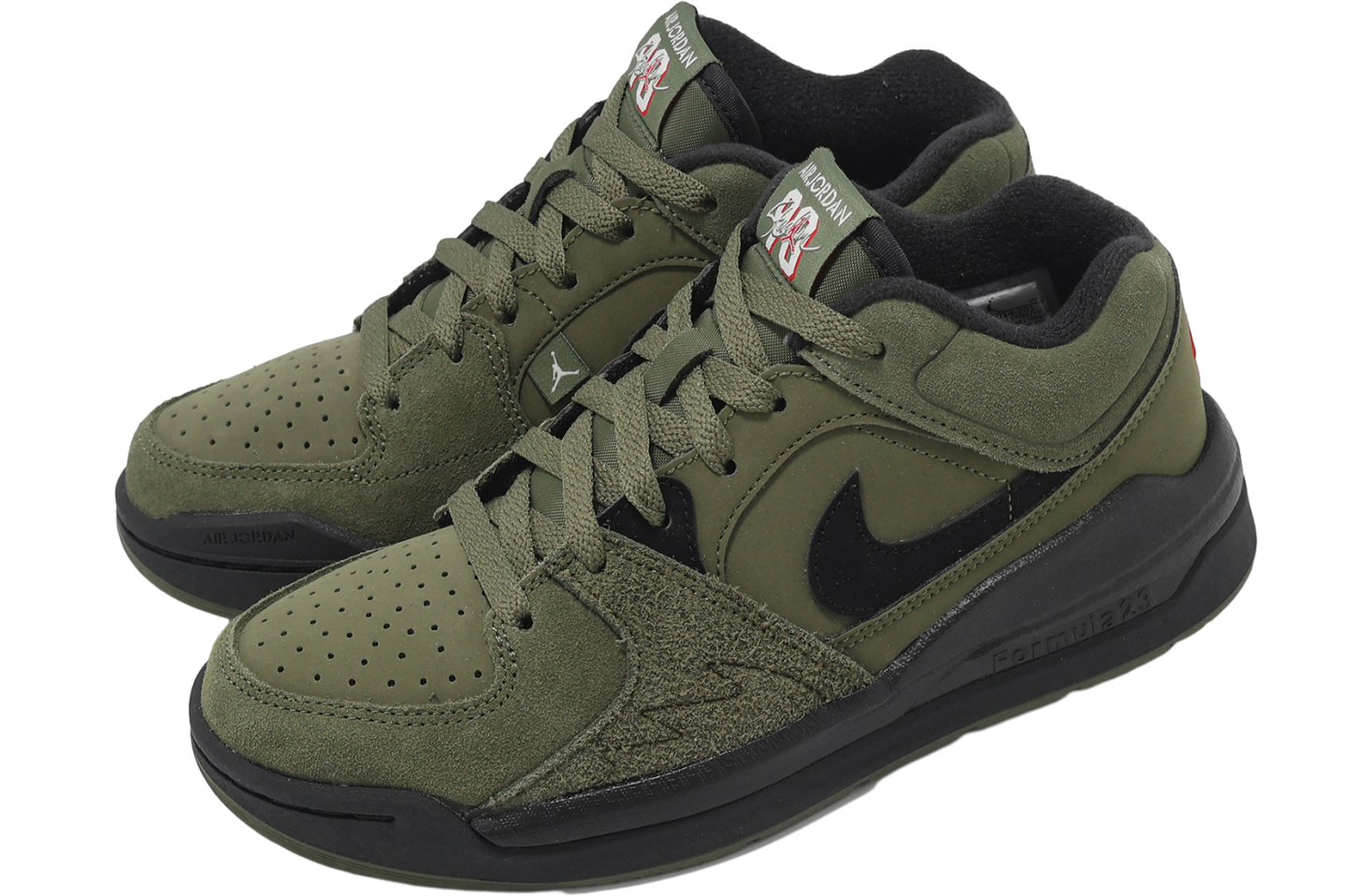 Jordan Stadium 90 GS Medium Olive / Black