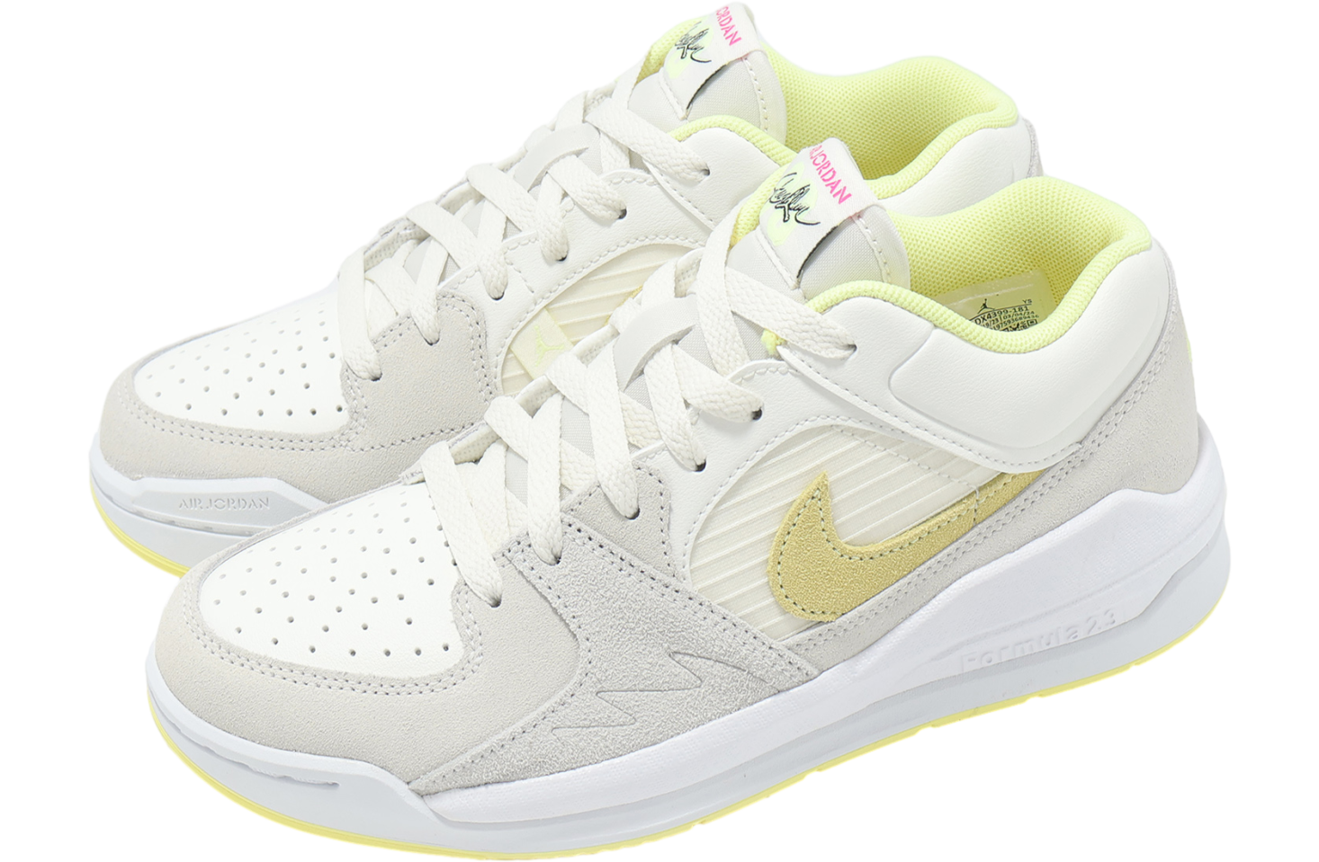 Jordan Stadium 90 GS Sail / Lt Laser Orange