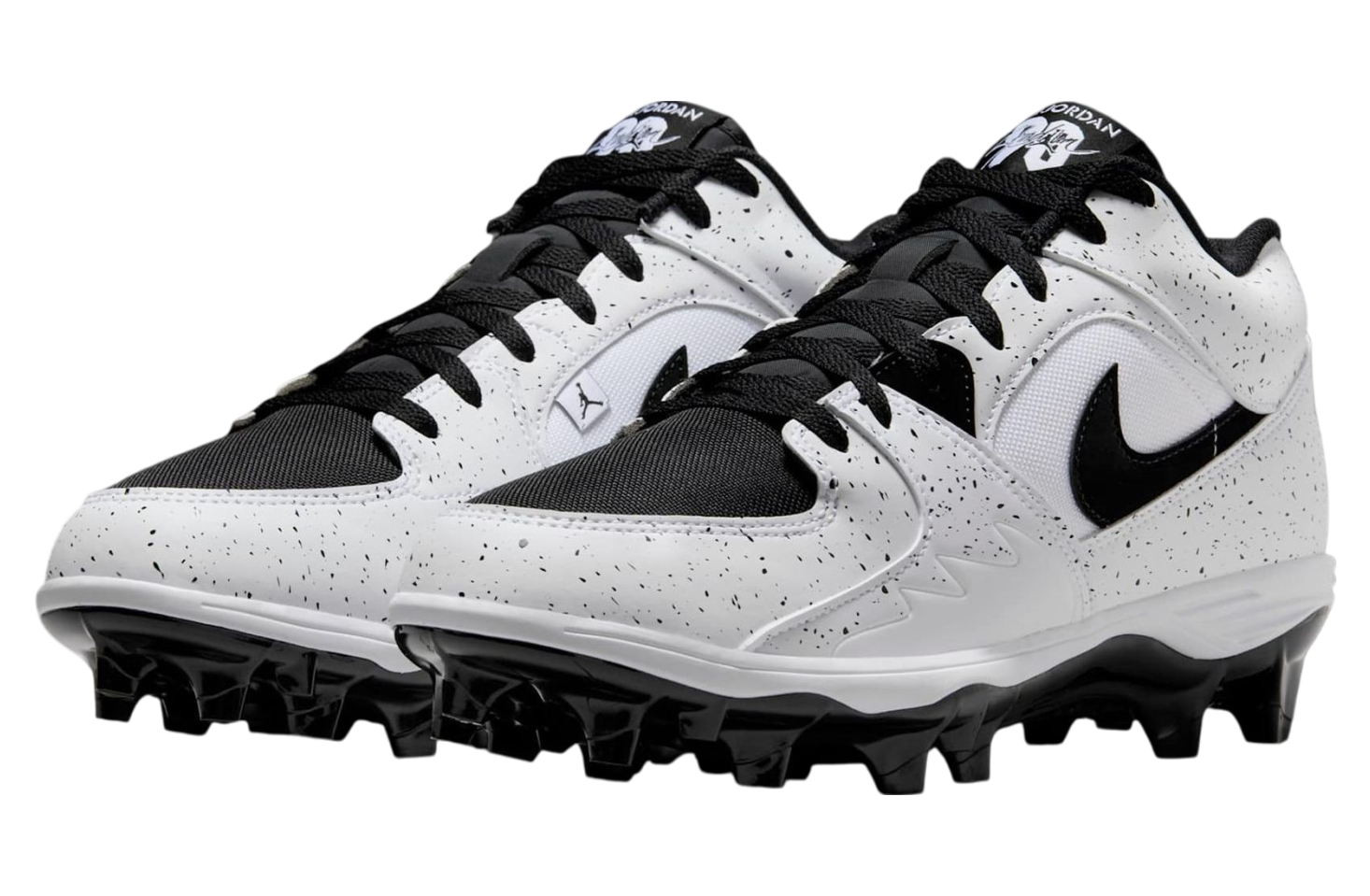 Jordan Stadium 90 Low Cleat White / Black