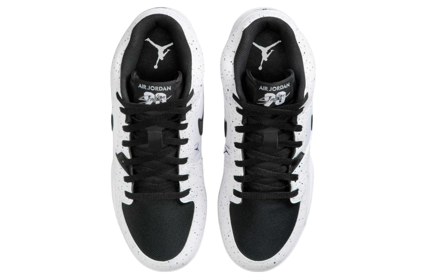 Jordan Stadium 90 Low Cleat White / Black