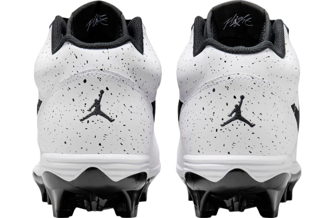 Jordan Stadium 90 Low Cleat White / Black