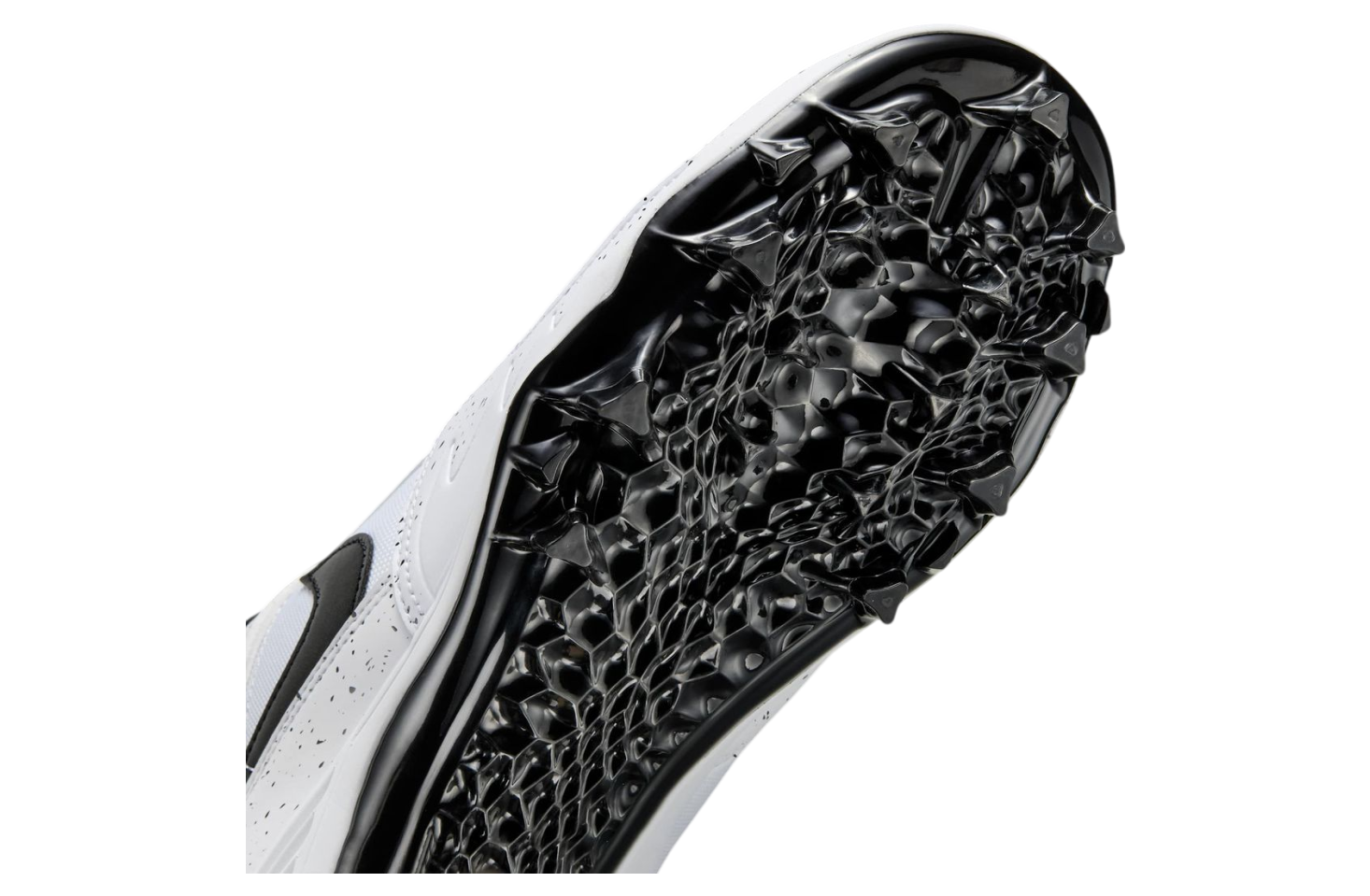Jordan Stadium 90 Low Cleat White / Black