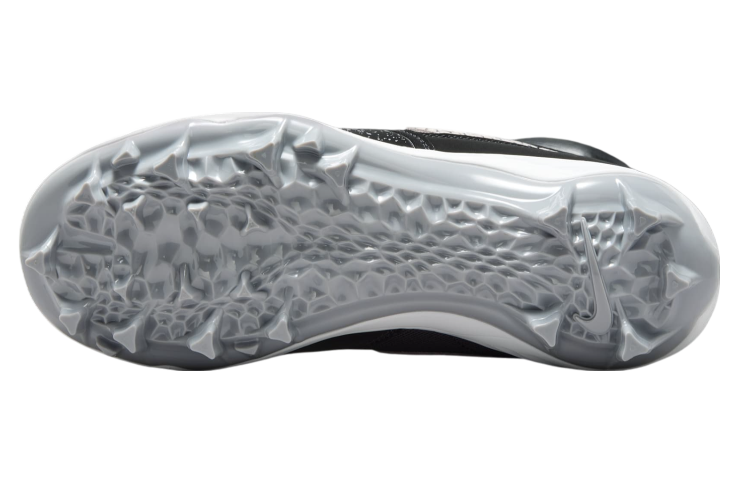 Jordan Stadium 90 Low Football Cleat Black / Cement Grey