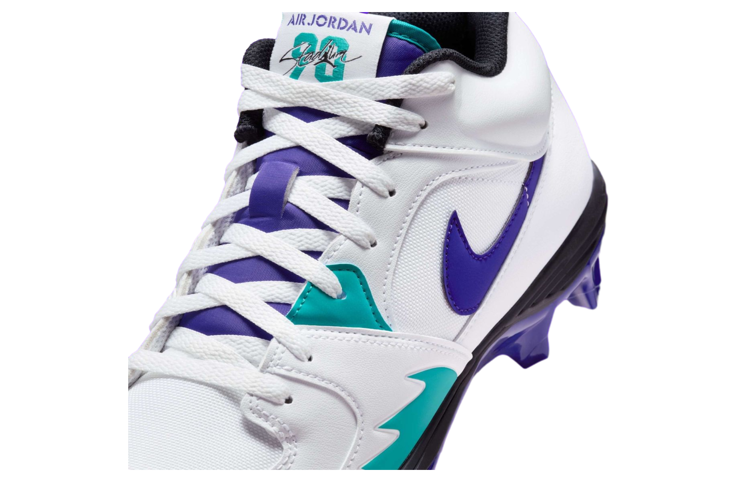 Jordan Stadium 90 Low White / New Emerald