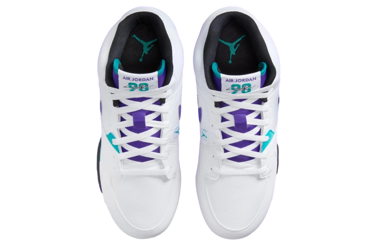 Jordan Stadium 90 Low White / New Emerald