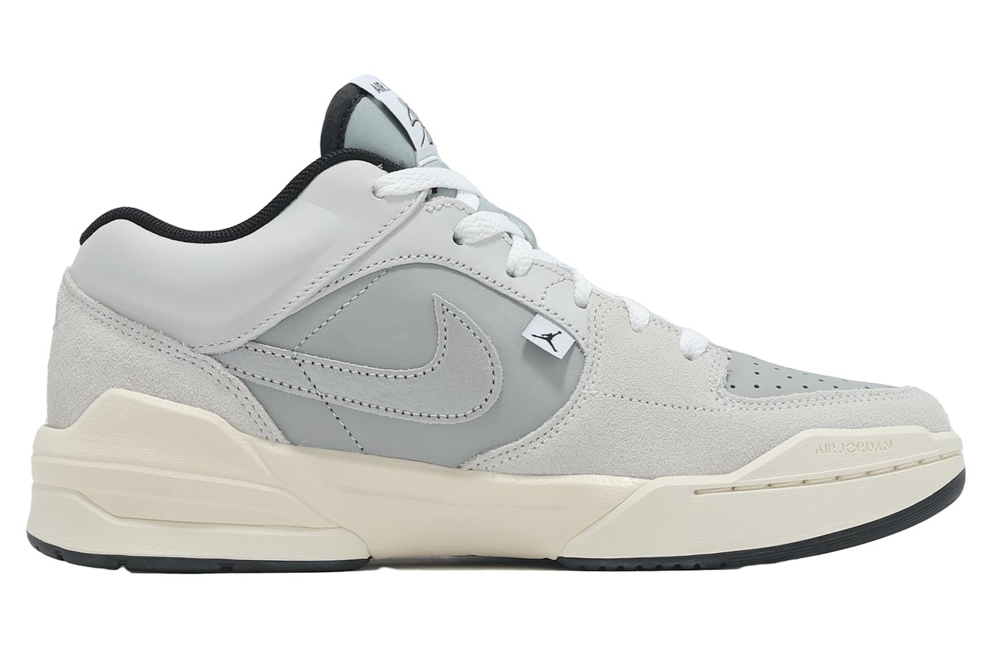 ◆正規品◆NIKE JORDAN STADIUM 90 LIGHT SMOKE GREY◆関税込◆ Jordan Stadium 90 Lt Smoke Grey / Metallic Silver - Oct 2024