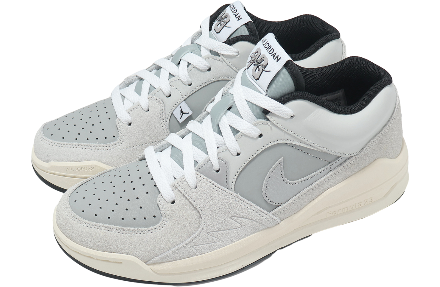 Jordan Stadium 90 Lt Smoke Grey / Metallic Silver