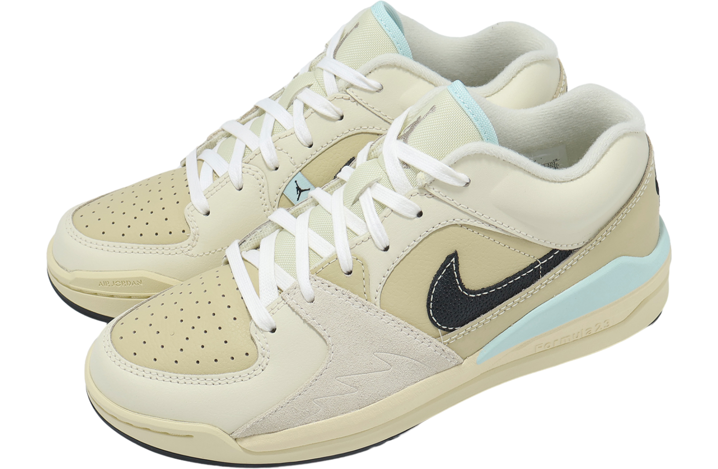 Jordan Stadium 90 Sanddrift / Black Muslin