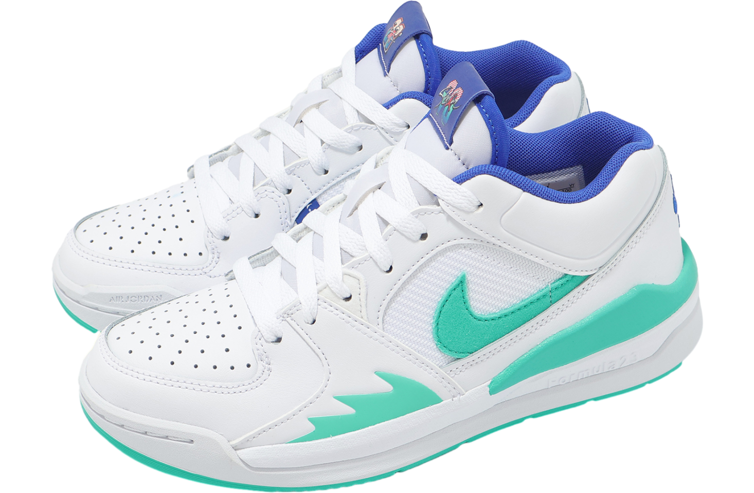 Jordan Stadium 90 SE GS White / Hyper Royal