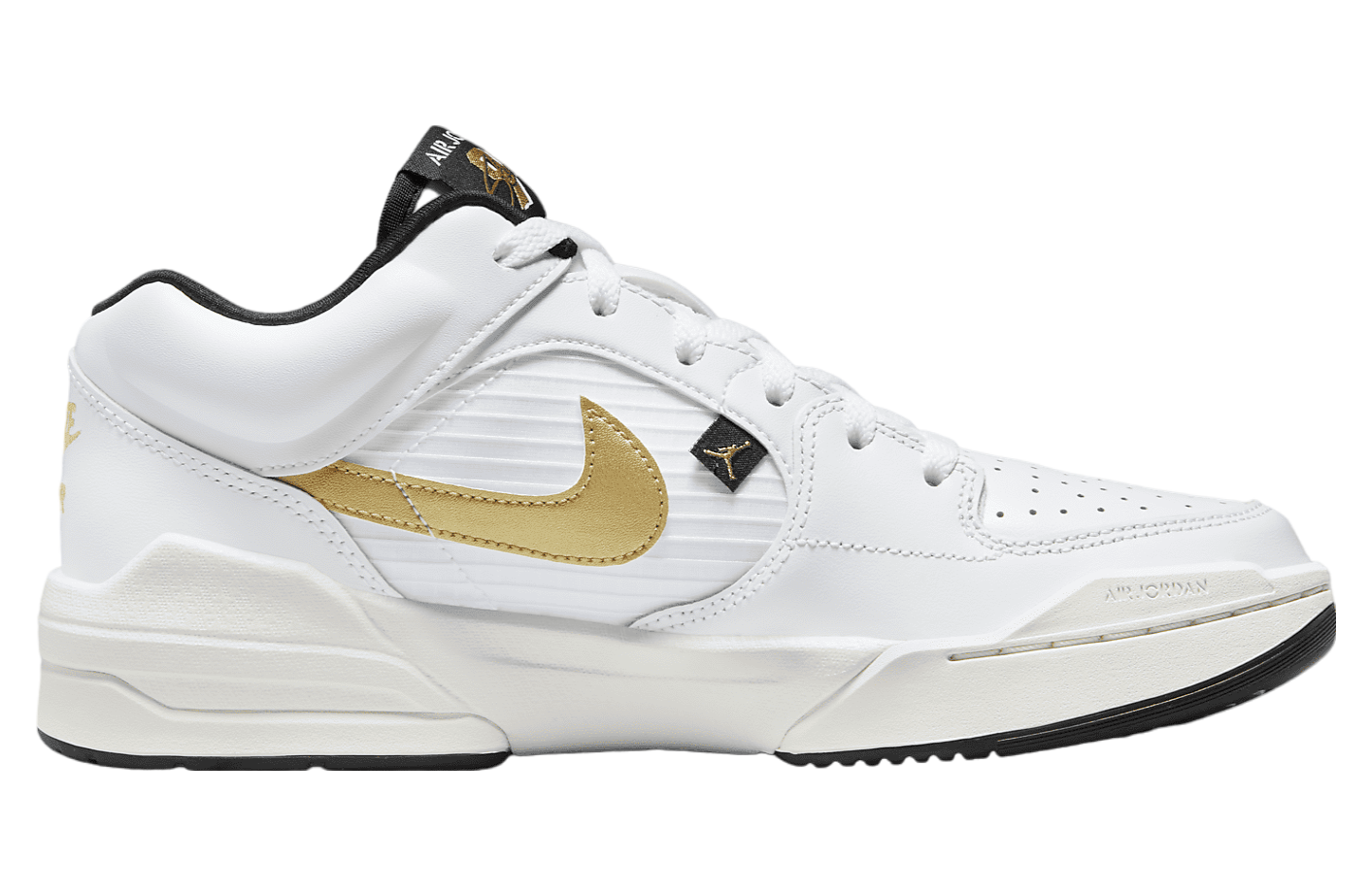 Jordan Stadium 90 White / Black / Metallic Gold