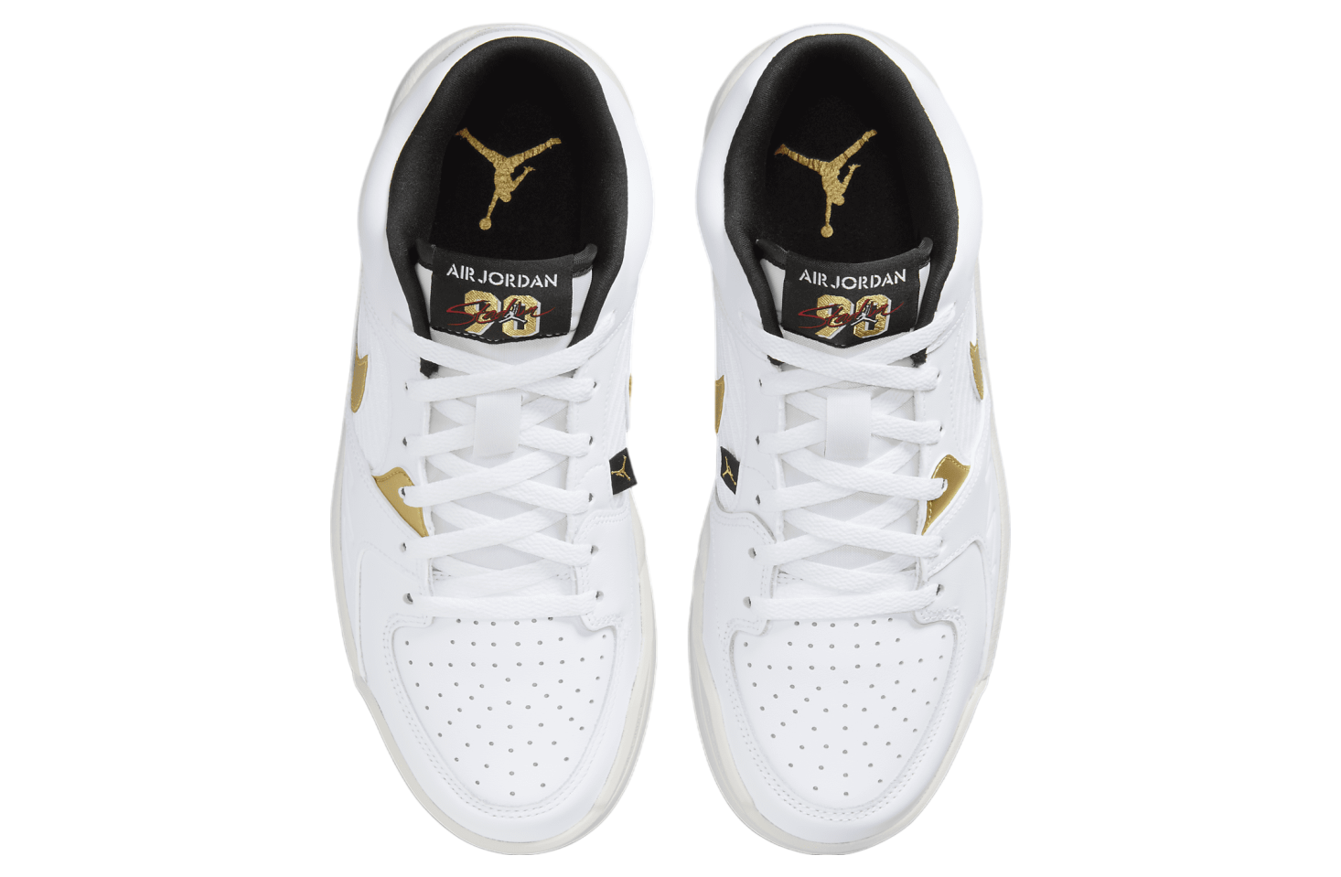 Jordan Stadium 90 White / Black / Metallic Gold